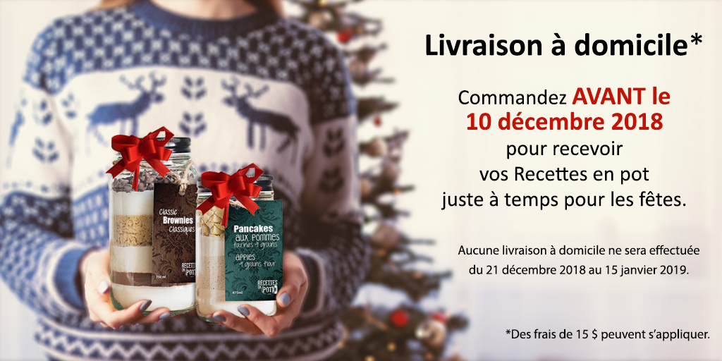 Livraison domicile
